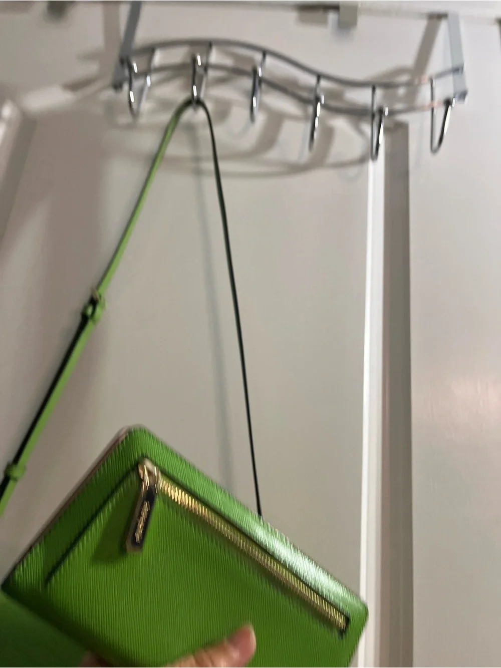 kate spade green crossbody with matching wallet